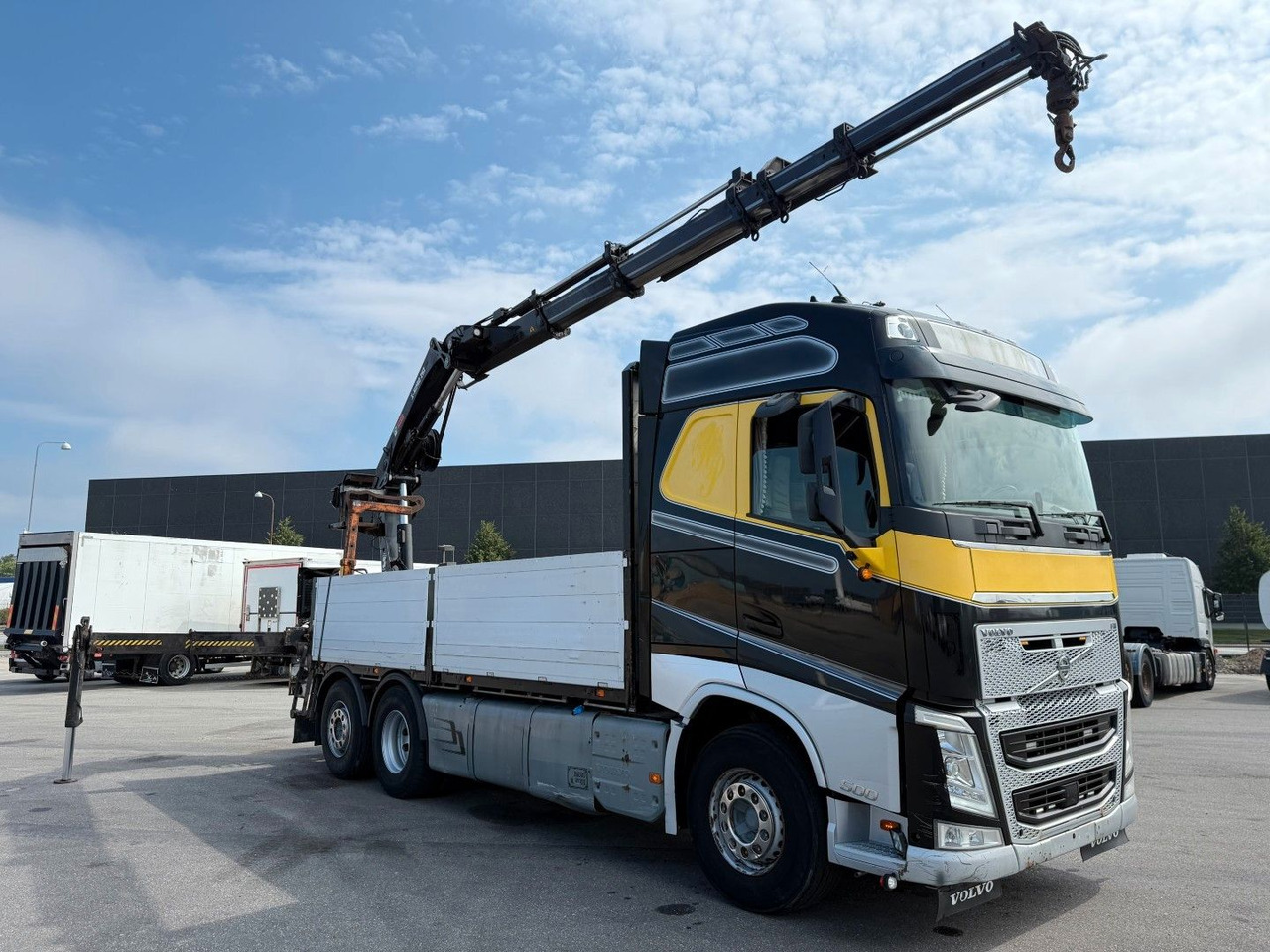 Volvo FH500 6x2*4 / Crane HIAB 262 EP-5 Euro 6 - Truk derek: gambar 3 Volvo FH500 6x2*4 / Crane HIAB 262 EP-5 Euro 6 - Truk derek: gambar 3