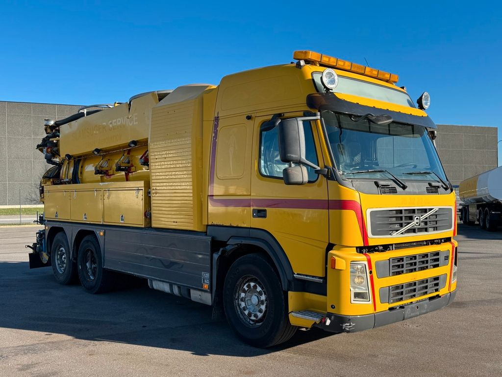 Volvo FM 340 6x2*4 Euro 5 FFG Elephant 10 m3 - Truk vakum: gambar 2 Volvo FM 340 6x2*4 Euro 5 FFG Elephant 10 m3 - Truk vakum: gambar 2