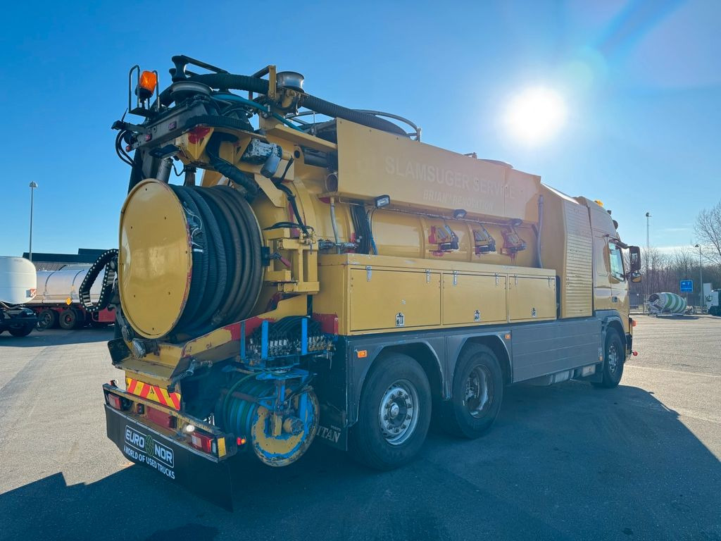 Volvo FM 340 6x2*4 Euro 5 FFG Elephant 10 m3 - Truk vakum: gambar 3 Volvo FM 340 6x2*4 Euro 5 FFG Elephant 10 m3 - Truk vakum: gambar 3