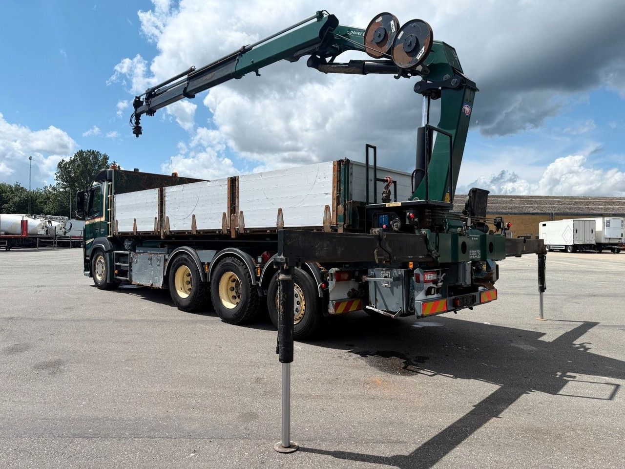 Volvo FM500 8x4*4 Tipper / Crane HMF2620-K5 - Truk jungkit, Truk derek: gambar 5 Volvo FM500 8x4*4 Tipper / Crane HMF2620-K5 - Truk jungkit, Truk derek: gambar 5