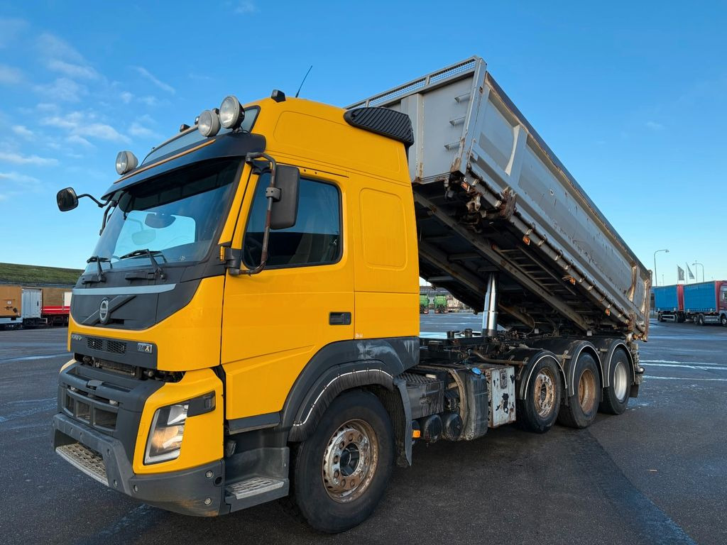 Volvo FMX500 8x4/4 Steel tipper - Truk jungkit: gambar 1 Volvo FMX500 8x4/4 Steel tipper - Truk jungkit: gambar 1