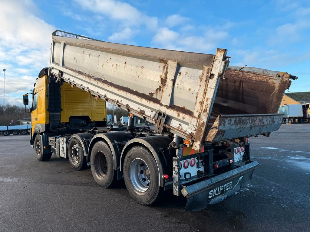 Volvo FMX500 8x4/4 Steel tipper - Truk jungkit: gambar 4 Volvo FMX500 8x4/4 Steel tipper - Truk jungkit: gambar 4
