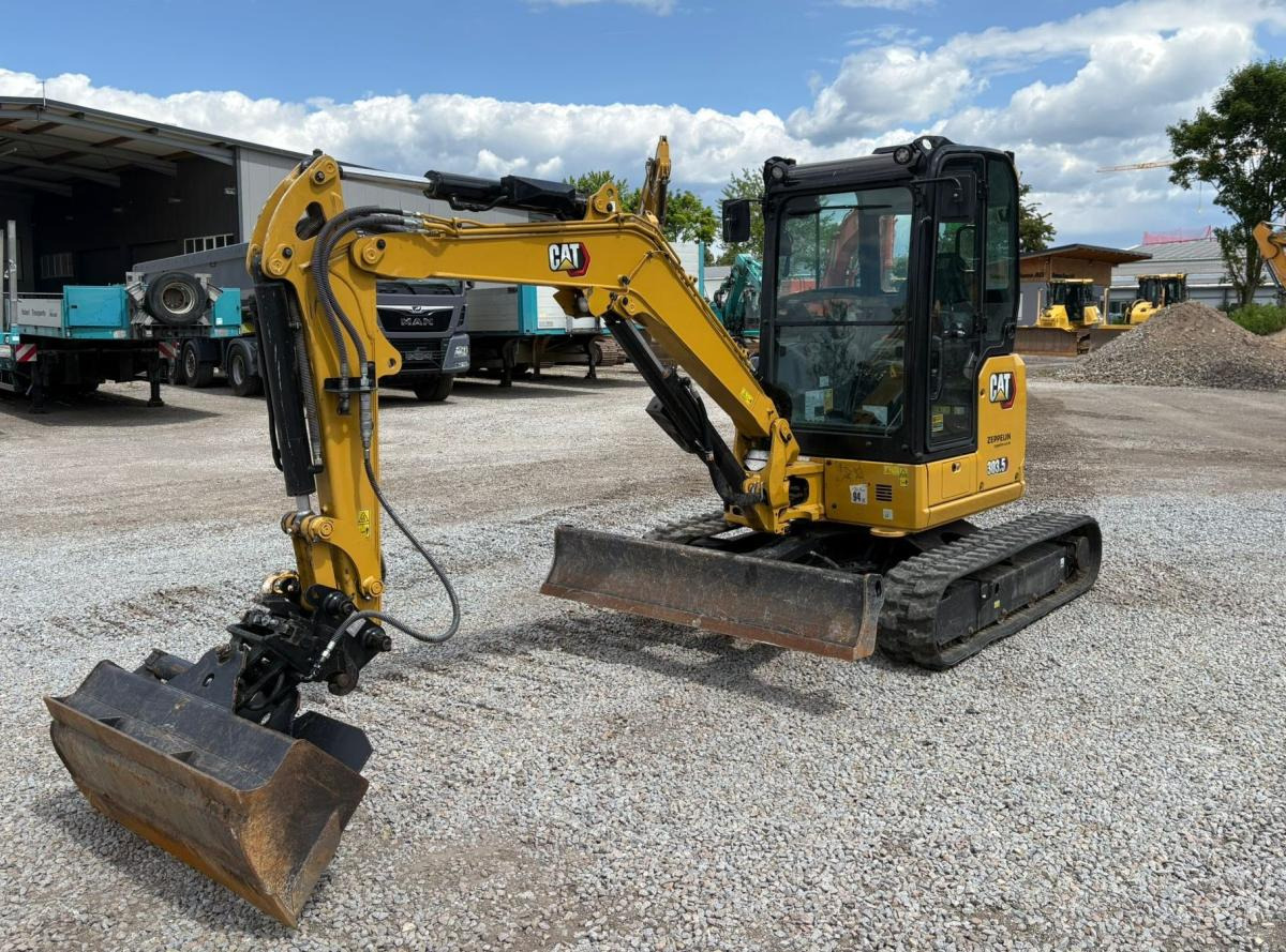 Caterpillar 303.5 CR - Ekskavator mini: gambar 2 Caterpillar 303.5 CR - Ekskavator mini: gambar 2