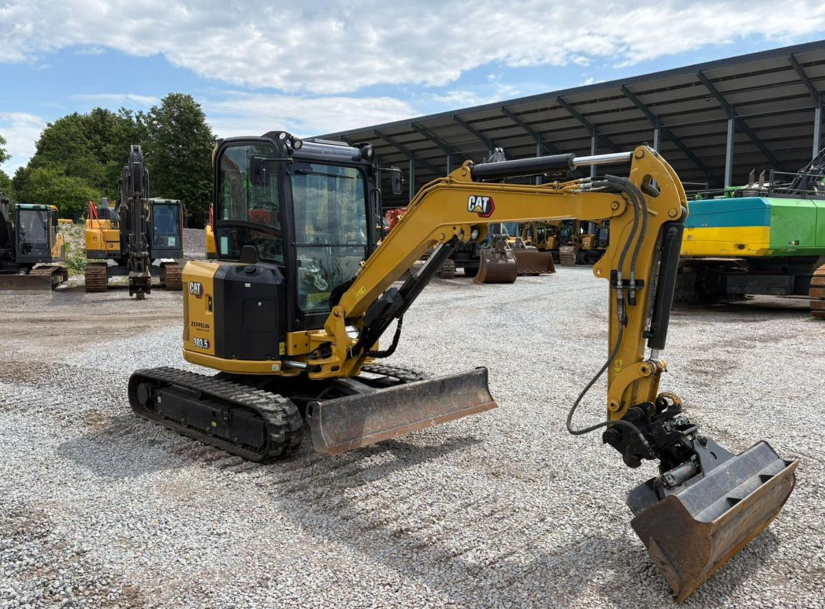 Caterpillar 303.5 CR - Ekskavator mini: gambar 3 Caterpillar 303.5 CR - Ekskavator mini: gambar 3