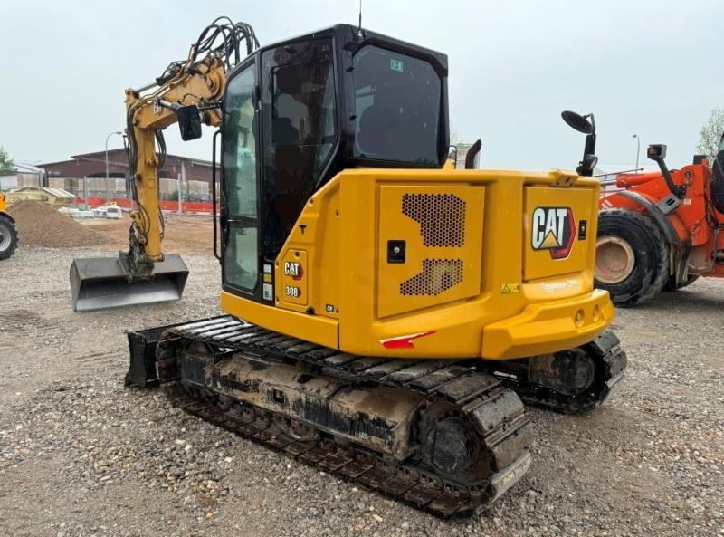 Caterpillar 308CR (07A) - Ekskavator mini: gambar 1 Caterpillar 308CR (07A) - Ekskavator mini: gambar 1