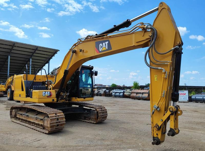 Caterpillar 320 - 07B - Ekskavator perayap: gambar 3 Caterpillar 320 - 07B - Ekskavator perayap: gambar 3