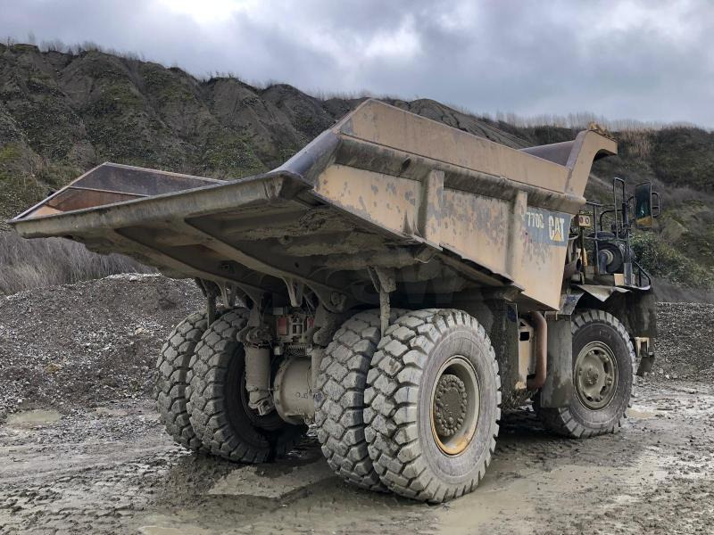 Caterpillar 770G - Truk batu/ Dumper iebes: gambar 3 Caterpillar 770G - Truk batu/ Dumper iebes: gambar 3