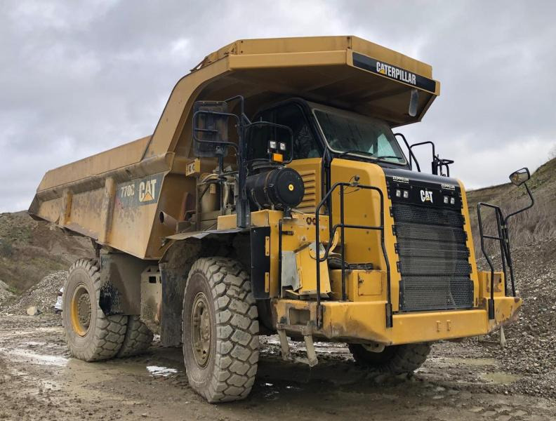 Caterpillar 770G - Truk batu/ Dumper iebes: gambar 4 Caterpillar 770G - Truk batu/ Dumper iebes: gambar 4
