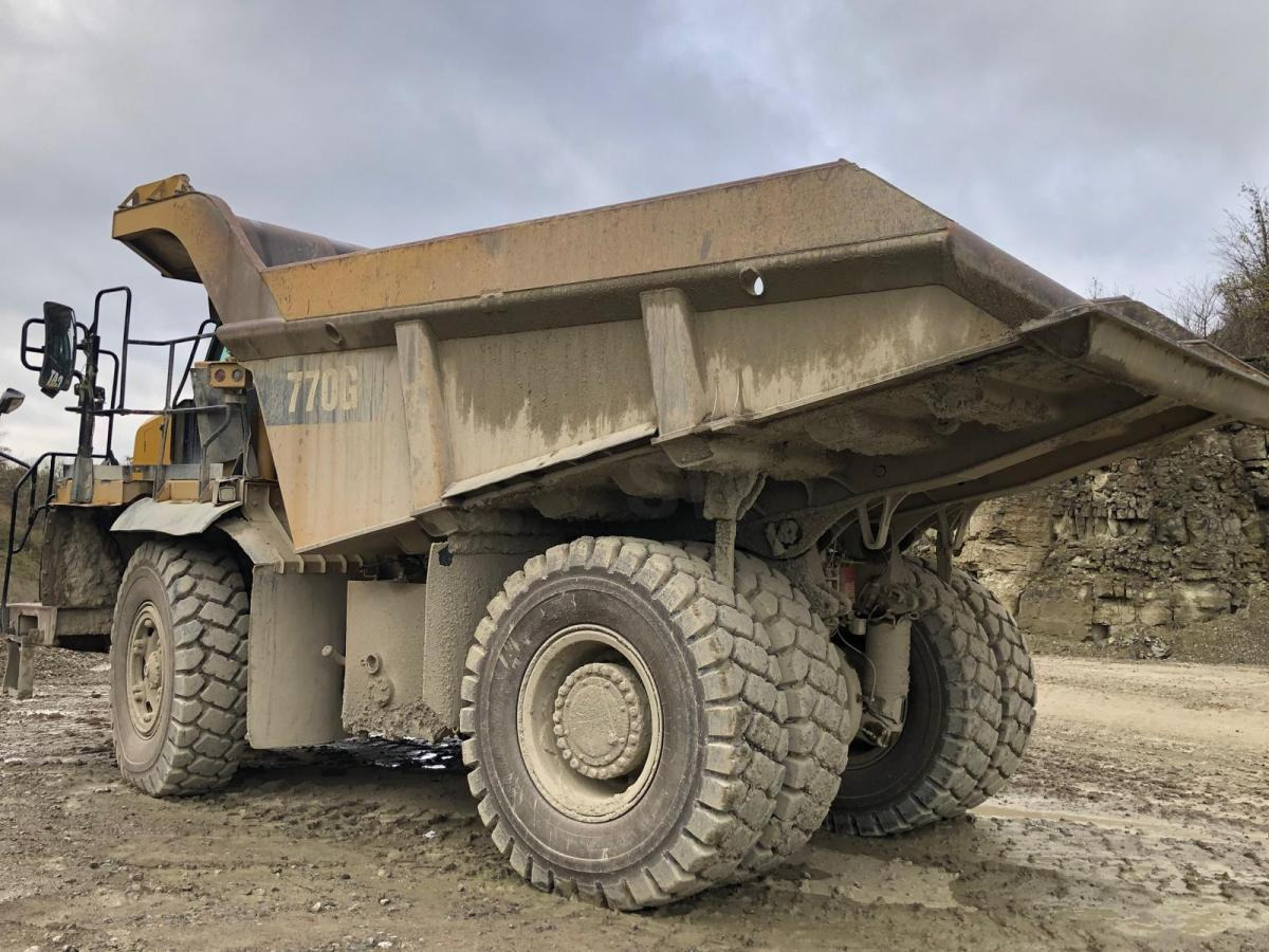 Caterpillar 770G - Truk batu/ Dumper iebes: gambar 1 Caterpillar 770G - Truk batu/ Dumper iebes: gambar 1