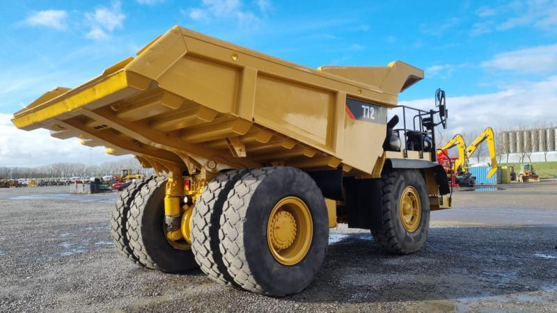Caterpillar 772 - Truk batu/ Dumper iebes: gambar 1 Caterpillar 772 - Truk batu/ Dumper iebes: gambar 1