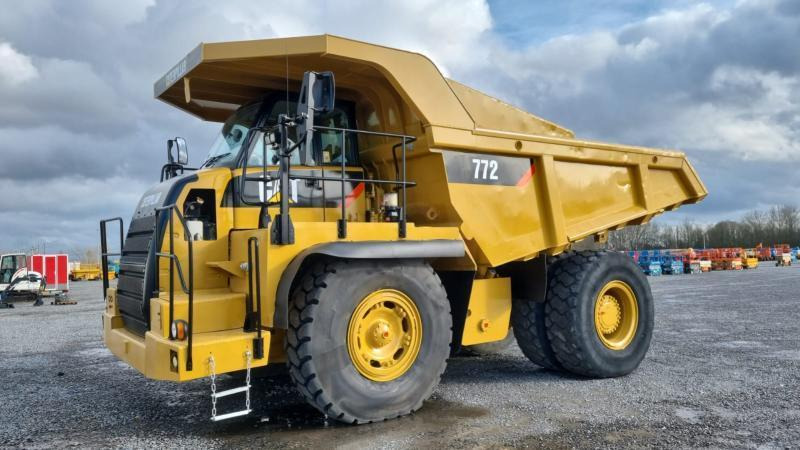 Caterpillar 772 - Truk batu/ Dumper iebes: gambar 3 Caterpillar 772 - Truk batu/ Dumper iebes: gambar 3