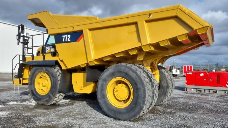 Caterpillar 772 - Truk batu/ Dumper iebes: gambar 2 Caterpillar 772 - Truk batu/ Dumper iebes: gambar 2