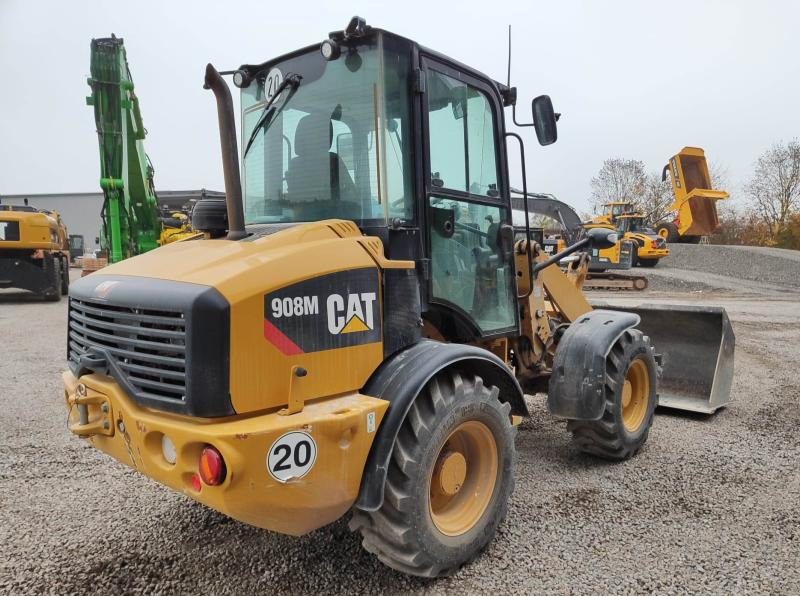 Caterpillar 908 M - Wheel loader: gambar 4 Caterpillar 908 M - Wheel loader: gambar 4