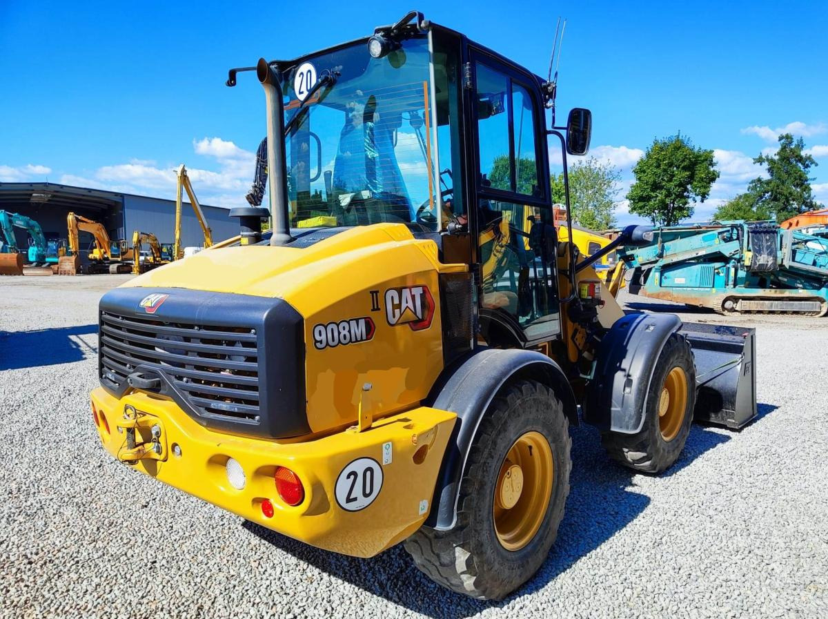 Caterpillar 908M - Wheel loader: gambar 4 Caterpillar 908M - Wheel loader: gambar 4