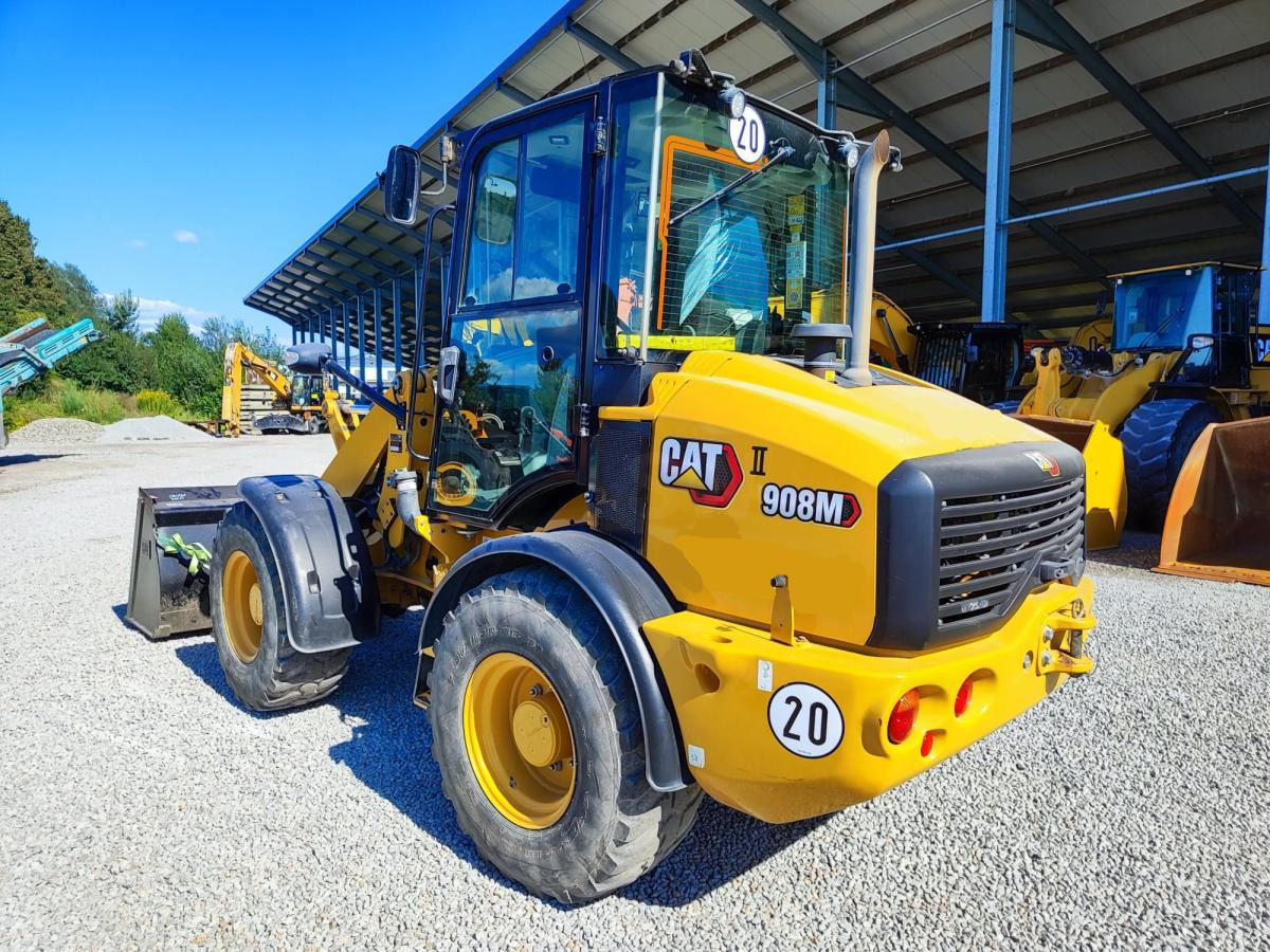 Caterpillar 908M - Wheel loader: gambar 1 Caterpillar 908M - Wheel loader: gambar 1