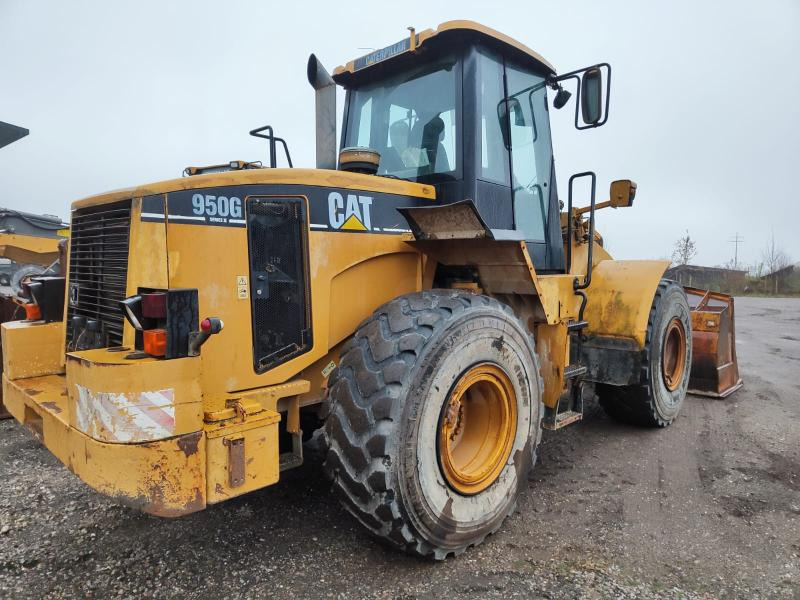 Caterpillar 950G-II - Wheel loader: gambar 4 Caterpillar 950G-II - Wheel loader: gambar 4