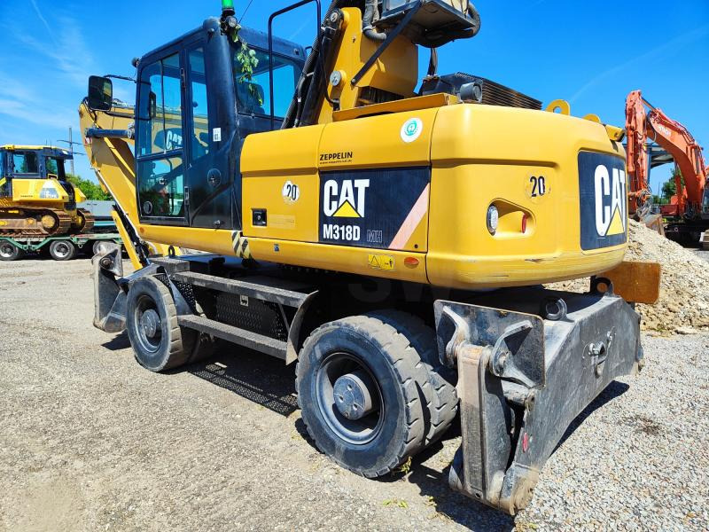 Caterpillar M318D MH - Mesin pengisi: gambar 1 Caterpillar M318D MH - Mesin pengisi: gambar 1