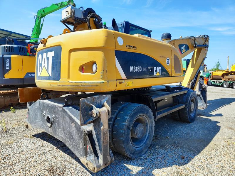 Caterpillar M318D MH - Mesin pengisi: gambar 4 Caterpillar M318D MH - Mesin pengisi: gambar 4
