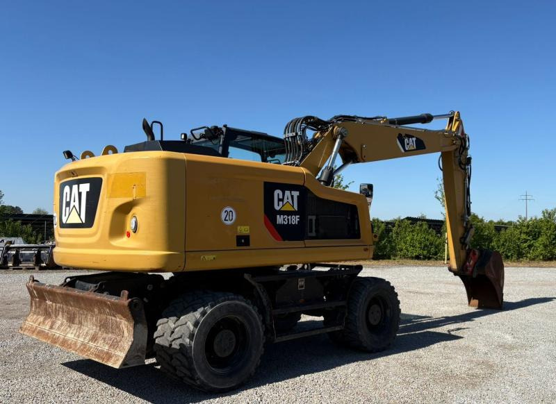 Caterpillar M318F - Ekskavator roda: gambar 4 Caterpillar M318F - Ekskavator roda: gambar 4