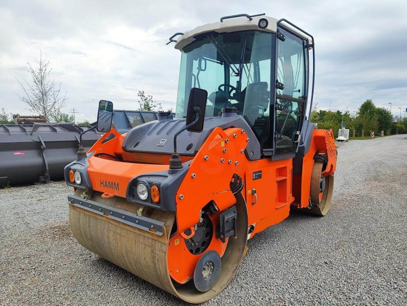 Hamm HD 80i VO-S - Roller jalan: gambar 3 Hamm HD 80i VO-S - Roller jalan: gambar 3