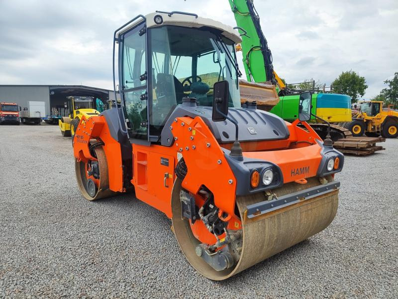 Hamm HD 80i VO-S - Roller jalan: gambar 4 Hamm HD 80i VO-S - Roller jalan: gambar 4