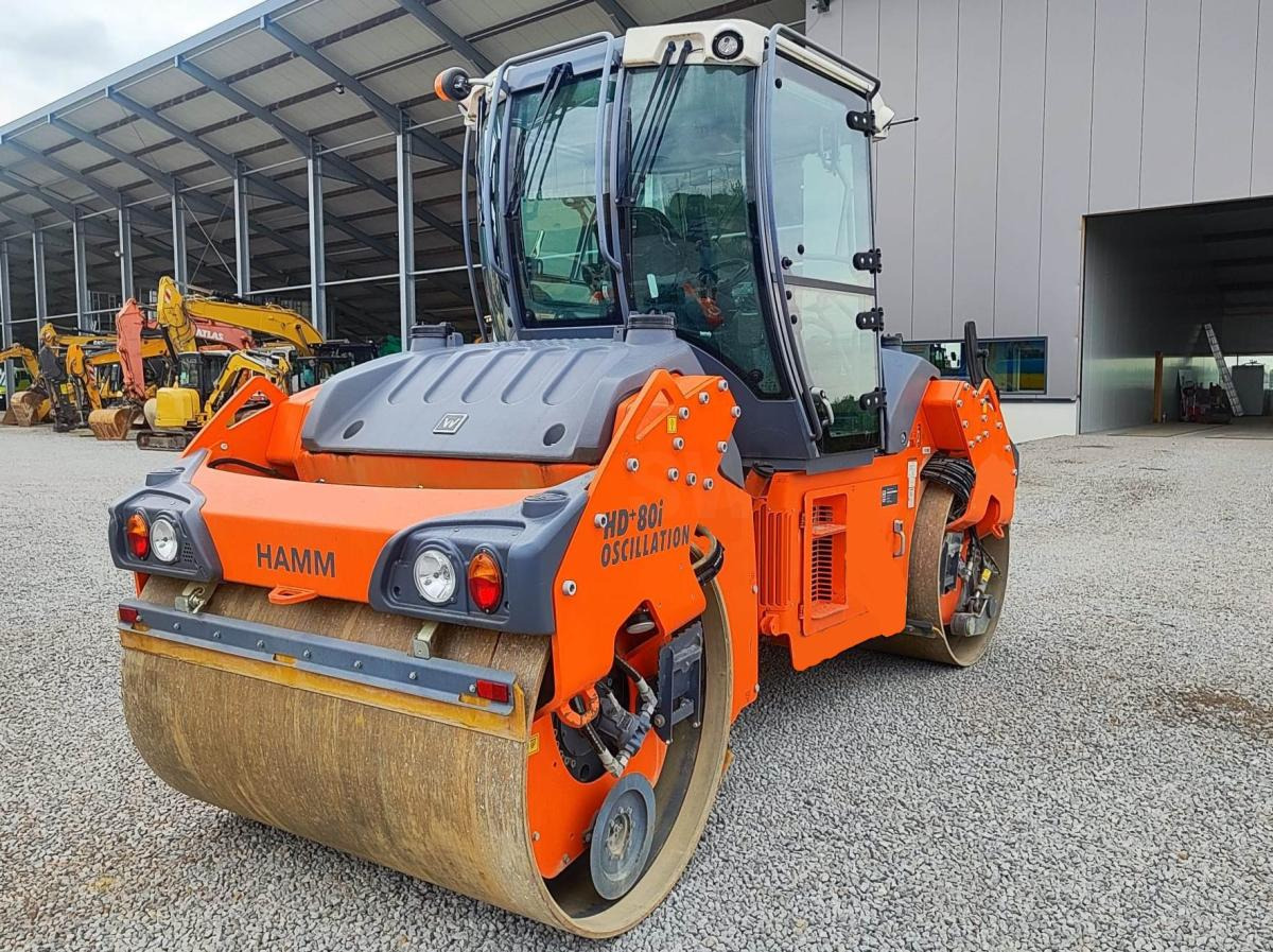 Hamm HD 80i VO-S - Roller jalan: gambar 2 Hamm HD 80i VO-S - Roller jalan: gambar 2