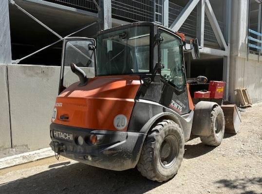 Hitachi ZW75-6V - Wheel loader: gambar 1 Hitachi ZW75-6V - Wheel loader: gambar 1