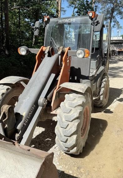 Hitachi ZW75-6V - Wheel loader: gambar 4 Hitachi ZW75-6V - Wheel loader: gambar 4