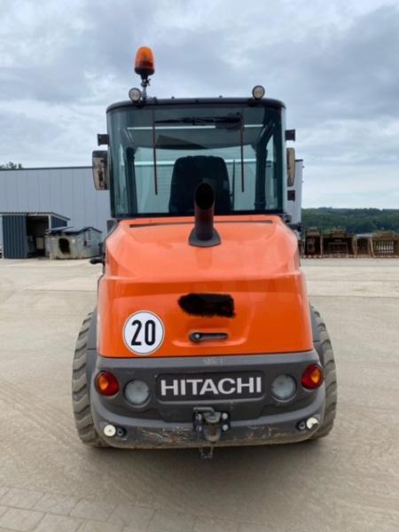 Hitachi ZW95 - Wheel loader: gambar 3 Hitachi ZW95 - Wheel loader: gambar 3