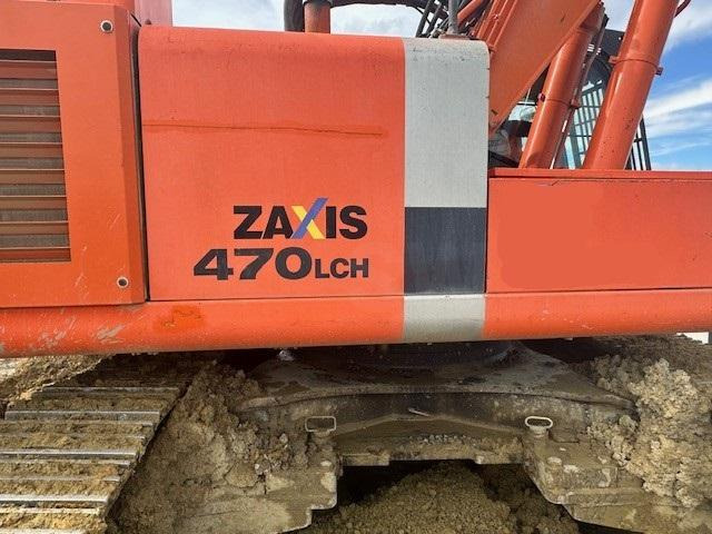 Hitachi ZX470 LCH-3 - Ekskavator penghancur: gambar 5 Hitachi ZX470 LCH-3 - Ekskavator penghancur: gambar 5
