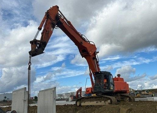 Hitachi ZX470 LCH-3 - Ekskavator penghancur: gambar 4 Hitachi ZX470 LCH-3 - Ekskavator penghancur: gambar 4