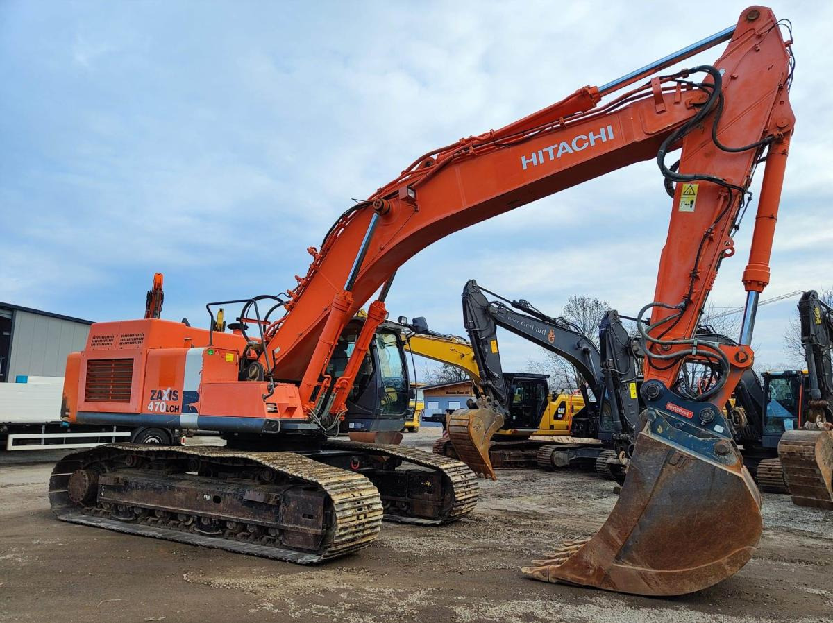 Hitachi ZX470LCH-3 - Ekskavator perayap: gambar 3 Hitachi ZX470LCH-3 - Ekskavator perayap: gambar 3