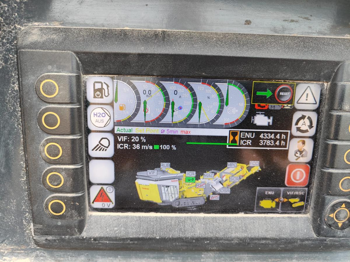 Keestrack R3E - Tanaman penghancur mobil: gambar 5 Keestrack R3E - Tanaman penghancur mobil: gambar 5