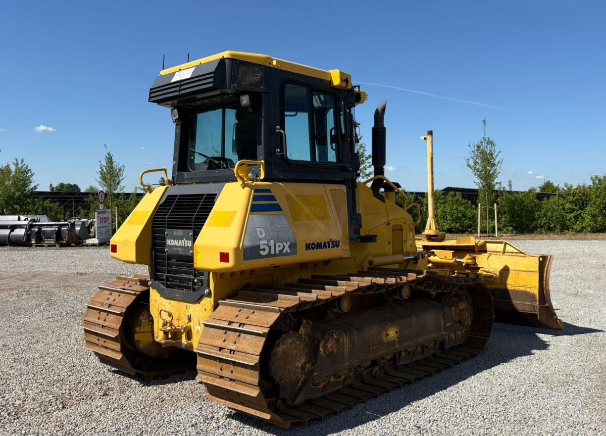 Komatsu D51PX-22 - Bulldozer: gambar 4 Komatsu D51PX-22 - Bulldozer: gambar 4