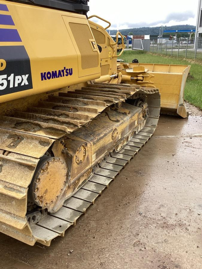 Komatsu D51PX-24 - Bulldozer: gambar 5 Komatsu D51PX-24 - Bulldozer: gambar 5