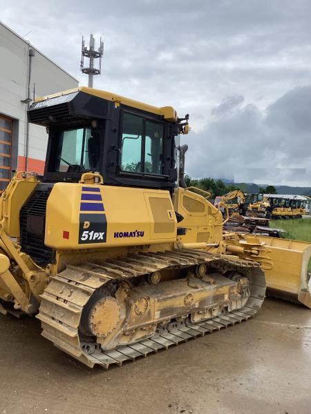 Komatsu D51PX-24 - Bulldozer: gambar 2 Komatsu D51PX-24 - Bulldozer: gambar 2