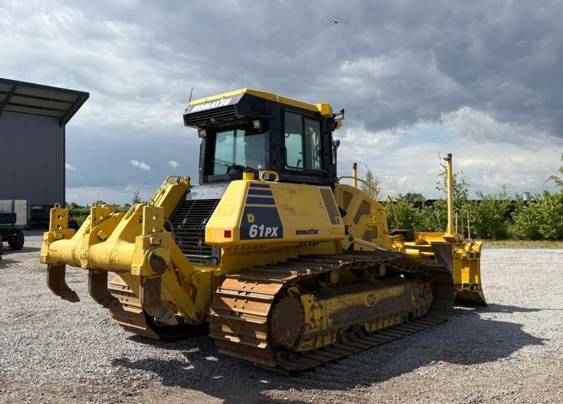 Komatsu D61PX-24 - Bulldozer: gambar 4 Komatsu D61PX-24 - Bulldozer: gambar 4