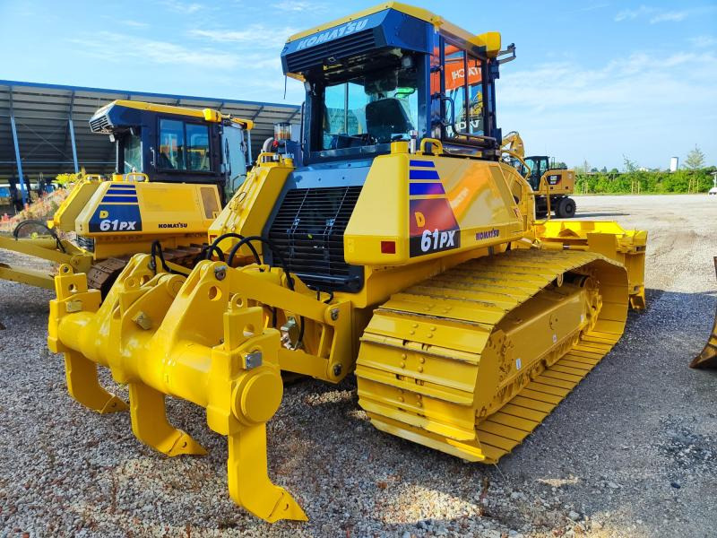 Komatsu D61PX-24E0 - Bulldozer: gambar 4 Komatsu D61PX-24E0 - Bulldozer: gambar 4