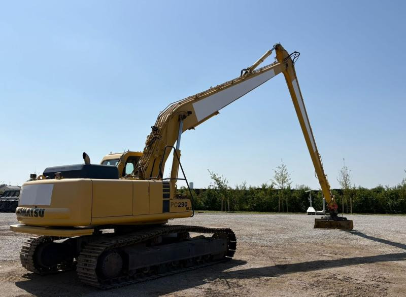 Komatsu PC290NLC-6K Long Reach - Ekskavator perayap: gambar 4 Komatsu PC290NLC-6K Long Reach - Ekskavator perayap: gambar 4
