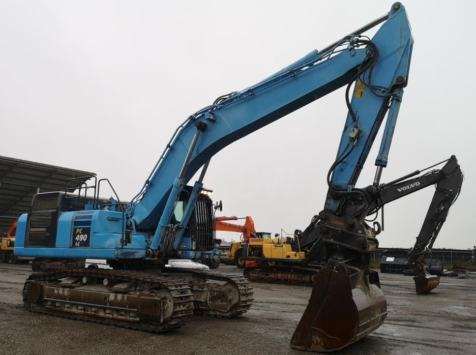 Komatsu PC490LC-10 - Ekskavator perayap: gambar 3 Komatsu PC490LC-10 - Ekskavator perayap: gambar 3