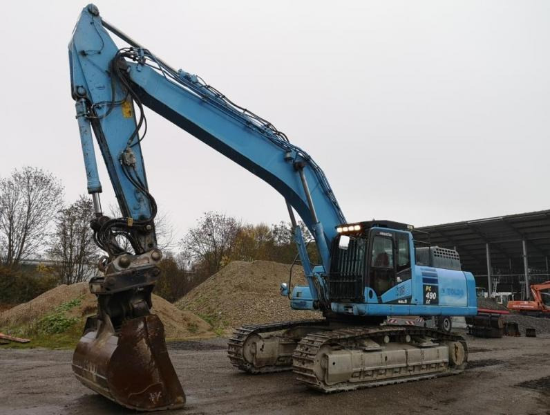 Komatsu PC490LC-10 - Ekskavator perayap: gambar 2 Komatsu PC490LC-10 - Ekskavator perayap: gambar 2