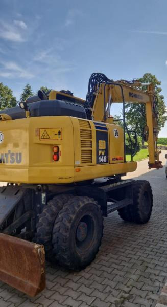 Komatsu PW148-8 - Ekskavator roda: gambar 3 Komatsu PW148-8 - Ekskavator roda: gambar 3
