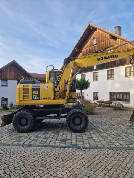 Komatsu PW148-8 - Ekskavator roda: gambar 5 Komatsu PW148-8 - Ekskavator roda: gambar 5