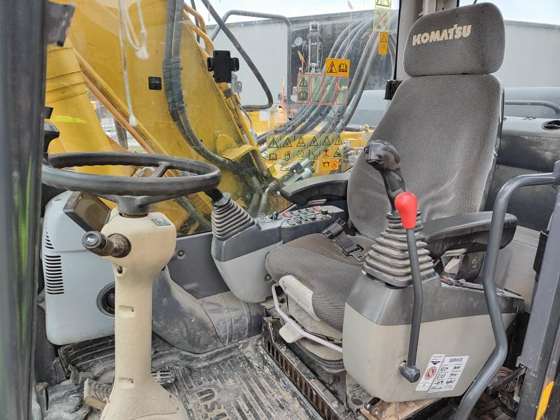 Komatsu PW160-8 - Ekskavator roda: gambar 5 Komatsu PW160-8 - Ekskavator roda: gambar 5