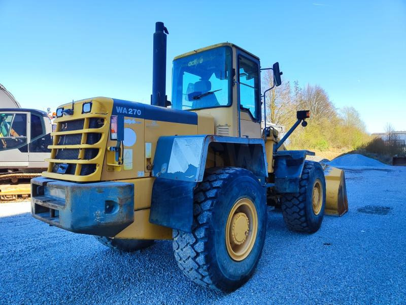Komatsu WA270-3 active - Wheel loader: gambar 4 Komatsu WA270-3 active - Wheel loader: gambar 4