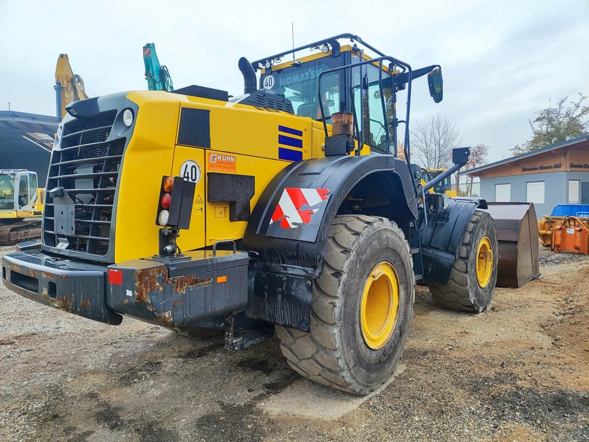 Komatsu WA380-8E0 - Wheel loader: gambar 4 Komatsu WA380-8E0 - Wheel loader: gambar 4
