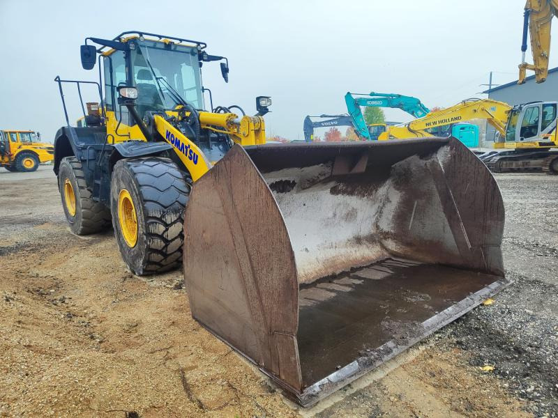 Komatsu WA380-8E0 - Wheel loader: gambar 3 Komatsu WA380-8E0 - Wheel loader: gambar 3