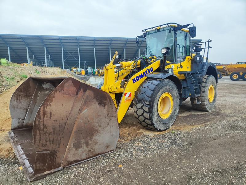 Komatsu WA380-8E0 - Wheel loader: gambar 2 Komatsu WA380-8E0 - Wheel loader: gambar 2