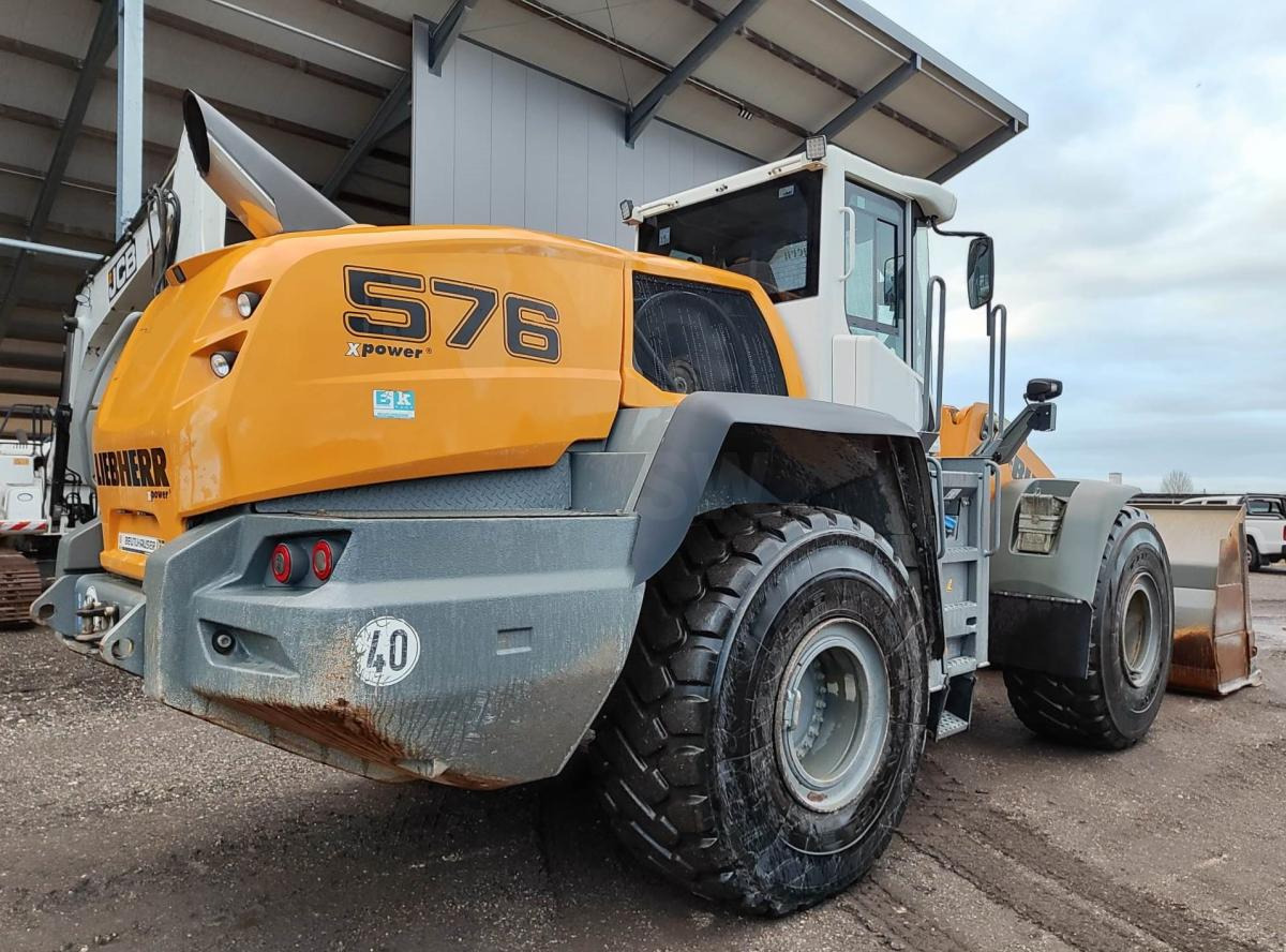 Liebherr L576 X-Power - Wheel loader: gambar 4 Liebherr L576 X-Power - Wheel loader: gambar 4