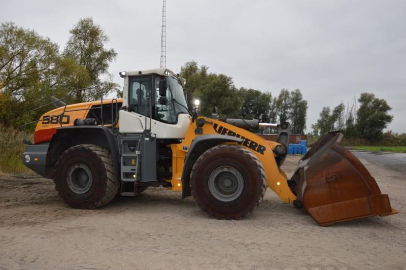 Liebherr L580 X-Power - Wheel loader: gambar 5 Liebherr L580 X-Power - Wheel loader: gambar 5